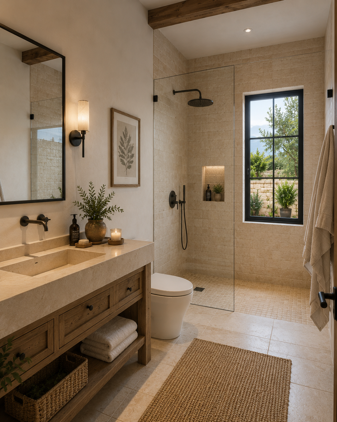 Fachada principal de Villa Olive Hills